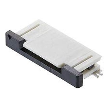 Molex Ffc/Fpc Connector, 15 Contact(S), 1 Row(S), Female, Right Angle, 0.020 Inch Pitch, Surface Mount 527451596